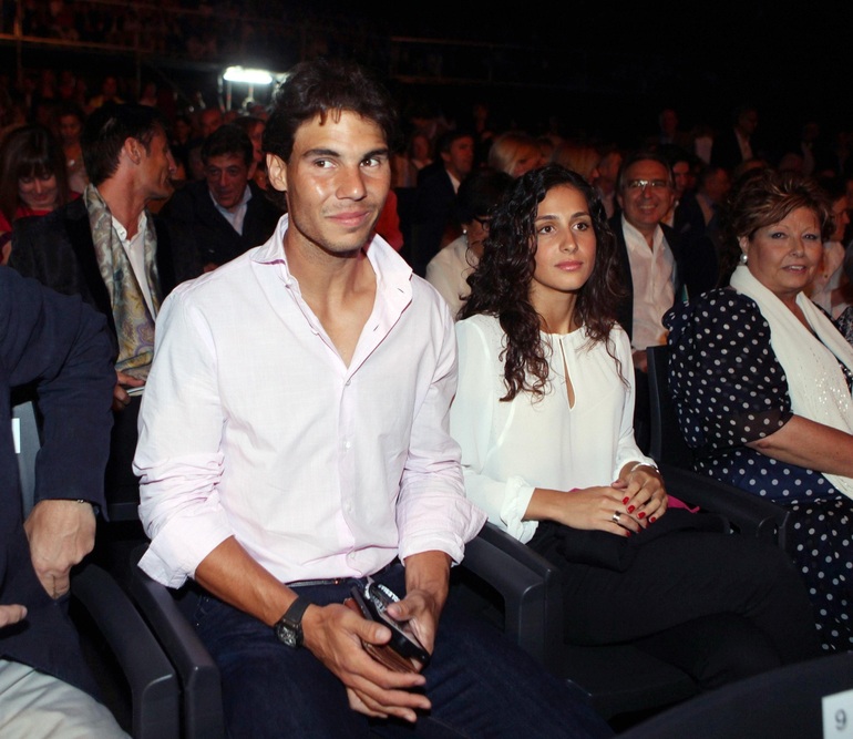 Xisca Perello: Bóng hồng đứng sau thành công của Rafael Nadal - 1