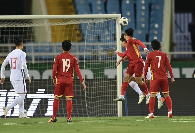 Hành trình 10 trận đấu của tuyển Việt Nam tại vòng loại thứ ba World Cup - 8 Hành trình 10 trận đấu của tuyển Việt Nam tại vòng loại thứ ba World Cup - 8