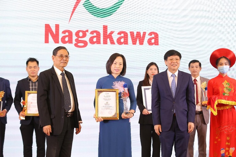 Nagakawa được vinh danh tại các giải thưởng uy tín - 2