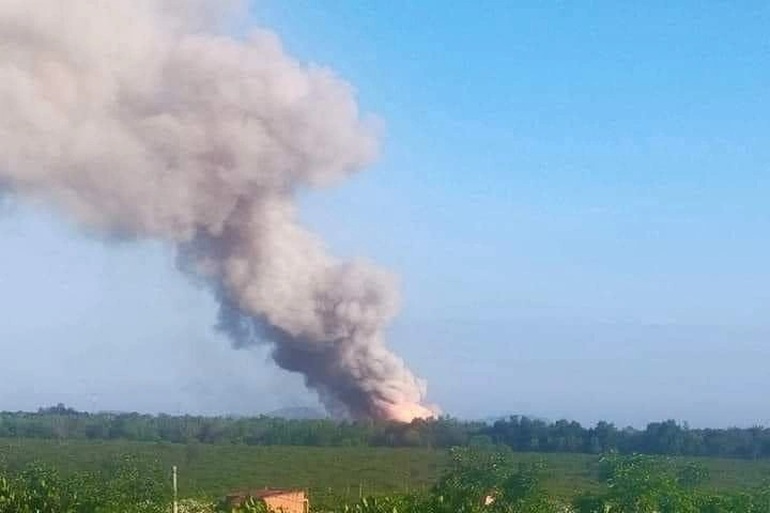 Vụ nổ kho đạn tại Gia Lai: Tiêu hủy số đầu đạn còn lại - 1 Vụ nổ kho đạn tại Gia Lai: Tiêu hủy số đầu đạn còn lại - 1