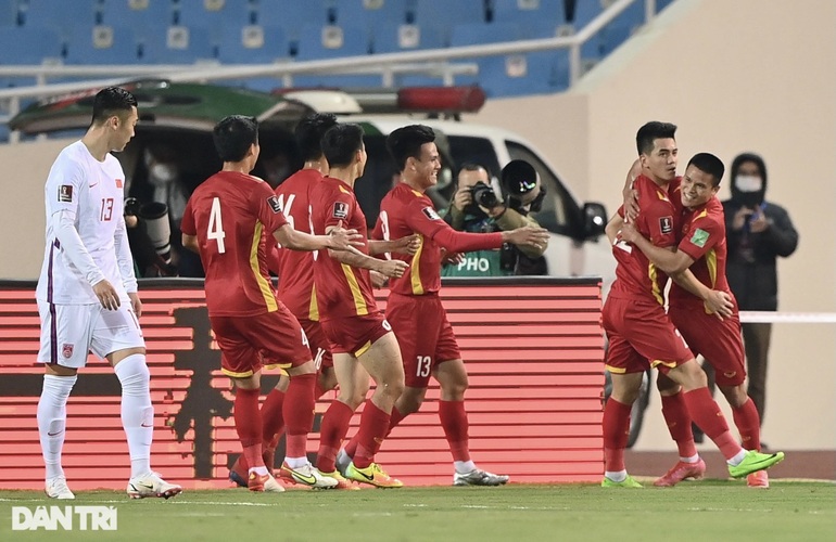 Đội tuyển Việt Nam được FIFA thưởng khủng sau trận thắng Trung Quốc - 2