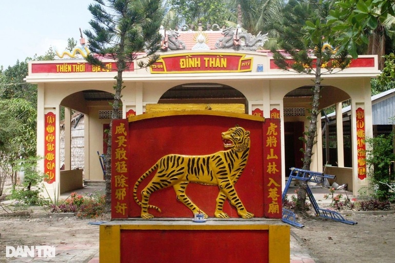Nghĩa hổ và chuyện người Nam Bộ thờ cọp - 1 Nghĩa hổ và chuyện người Nam Bộ thờ cọp - 1