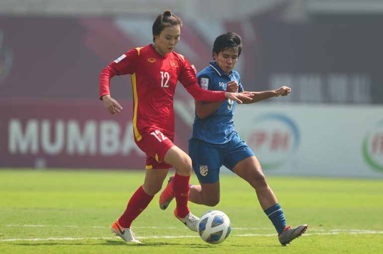 Nữ Thái Lan đẩy nữ Việt Nam vào thế cực khó ở cuộc đua dự World Cup - 2