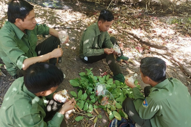 Gác Tết, tham gia cuộc chiến giữ rừng xanh Tây Nguyên - 2