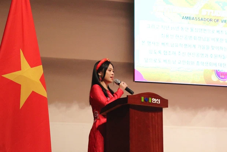 Công dân danh dự Seoul, Nữ giáo sư Việt Nam chia sẻ lời chúc đầu năm mới- 2