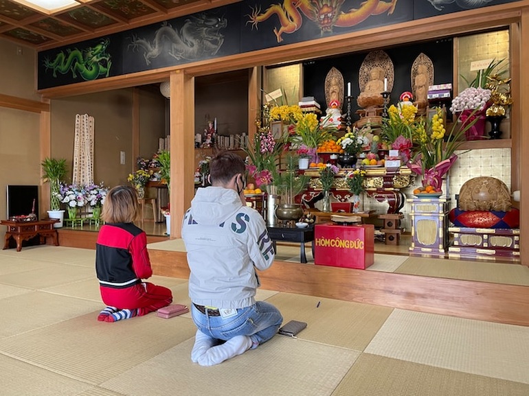 Ngôi chùa cưu mang người Việt tại Nhật Bản - 3