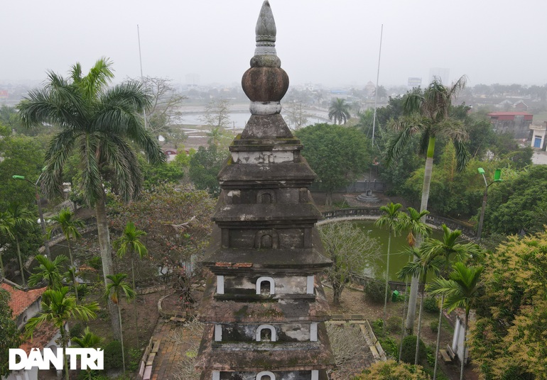 Chiêm ngưỡng ngôi chùa cổ có bảo tháp khổng lồ tồn tại hơn 7 thế kỷ - 11