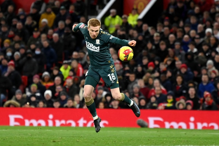 Tranh cãi về bàn thắng của Middlesbrough vào lưới Man Utd - 1