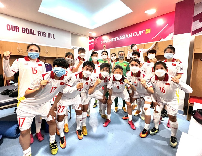 Hành trình dự World Cup lịch sử của đội tuyển nữ Việt Nam - 2 Hành trình dự World Cup lịch sử của đội tuyển nữ Việt Nam - 2