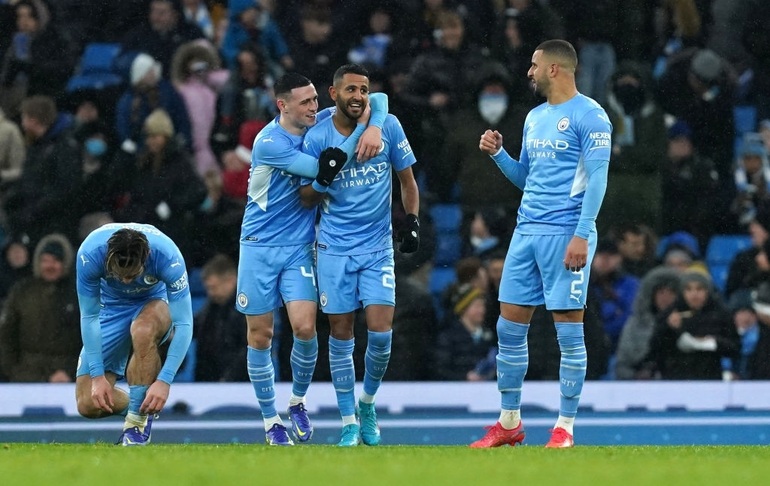 Man City phô diễn sức mạnh hủy diệt ở FA Cup - 7