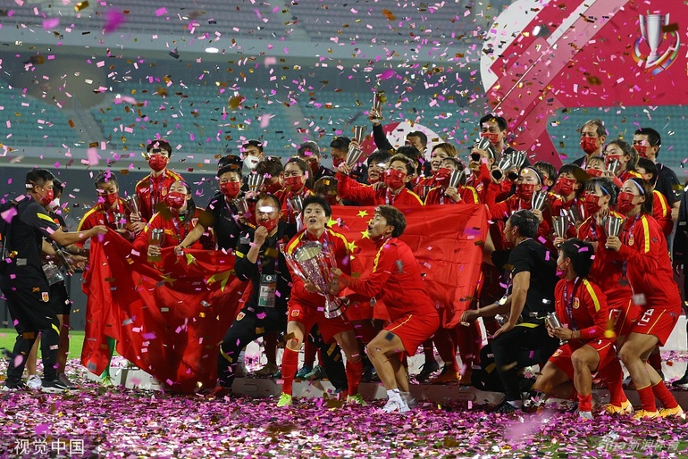 Thắng Hàn Quốc, tuyển nữ Trung Quốc vô địch Asian Cup 2022 - 4