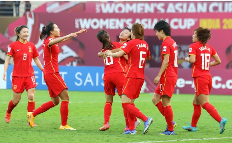 Thắng Hàn Quốc, tuyển nữ Trung Quốc vô địch Asian Cup 2022 - 1
