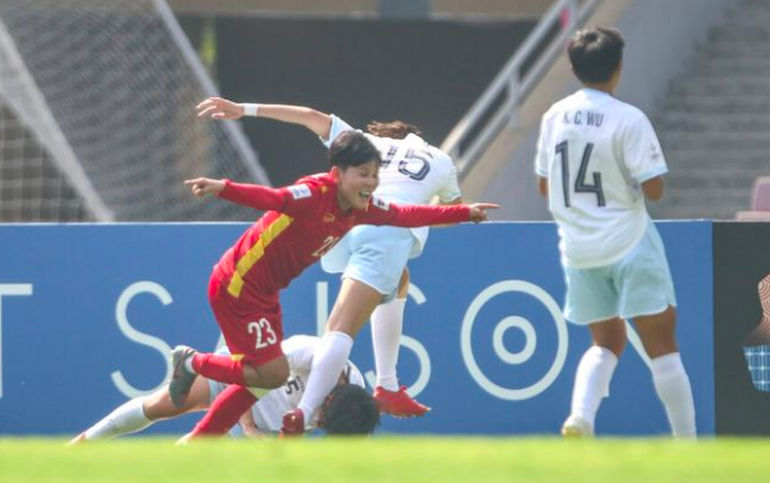 AFC: Bóng đá nữ Việt Nam làm nên lịch sử - 2