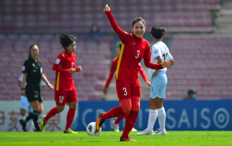 AFC: Bóng đá nữ Việt Nam làm nên lịch sử - 1