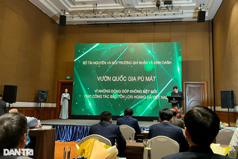 Bẫy ảnh săn được nhiều động vật quý hiếm ở Vườn quốc gia Pù Mát - 5 Bẫy ảnh săn được nhiều động vật quý hiếm ở Vườn quốc gia Pù Mát - 5