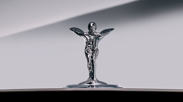 Rolls-Royce thay đổi biểu tượng Spirit of Ecstasy