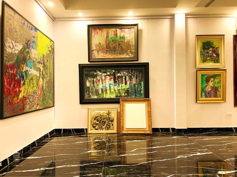 Triển lãm mừng xuân Nhâm Dần tại Không gian Hội họa Văn Dương Thành - 5 Triển lãm mừng xuân Nhâm Dần tại Không gian Hội họa Văn Dương Thành - 5