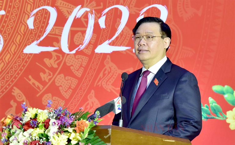 Chủ tịch Quốc hội: Không được thỏa mãn với những gì đã đạt được - 1 Chủ tịch Quốc hội: Không được thỏa mãn với những gì đã đạt được - 1