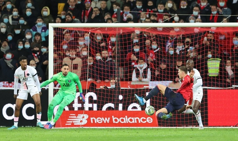 Messi lần thứ hai ghi bàn, PSG xây chắc ngôi đầu Ligue 1 - 2