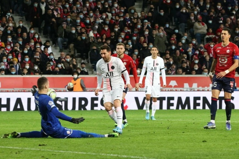 Messi lần thứ hai ghi bàn, PSG xây chắc ngôi đầu Ligue 1 - 4