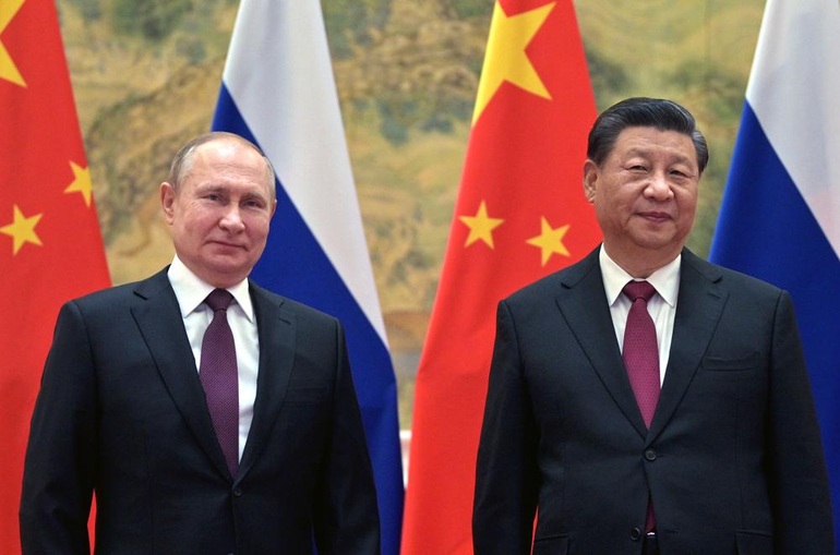 Mỹ cảnh báo Trung Quốc gánh một phần hậu quả nếu xung đột Nga-Ukraine nổ ra - 1