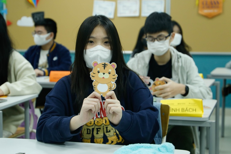 Học sinh ngày đầu trở lại trường: Tiết học đầu tiên là kết nối cảm xúc - 4 Học sinh ngày đầu trở lại trường: Tiết học đầu tiên là kết nối cảm xúc - 4