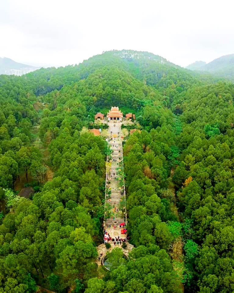 Ấn tượng lễ hội đền Huyền Trân ở cố đô Huế - 9 Ấn tượng lễ hội đền Huyền Trân ở cố đô Huế - 9
