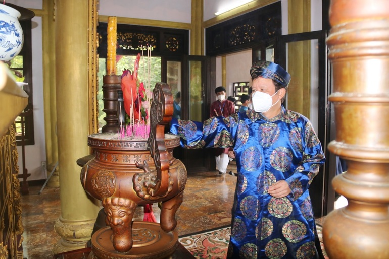 Ấn tượng lễ hội đền Huyền Trân ở cố đô Huế - 10 Ấn tượng lễ hội đền Huyền Trân ở cố đô Huế - 10