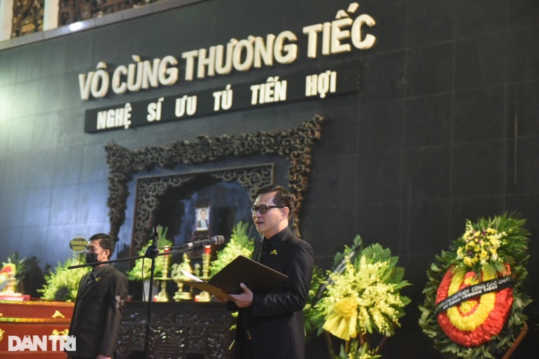 NSND Thu Hà, Trung Hiếu cùng dàn nghệ sĩ đưa tiễn NSƯT Tiến Hợi - 14 NSND Thu Hà, Trung Hiếu cùng dàn nghệ sĩ đưa tiễn NSƯT Tiến Hợi - 14