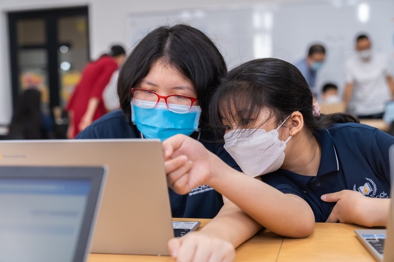 Hợp tác với Google và Samsung, Vinschool ứng dụng công nghệ, nâng cao chất lượng dạy - học - 3 Hợp tác với Google và Samsung, Vinschool ứng dụng công nghệ, nâng cao chất lượng dạy - học - 3