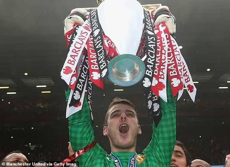 David de Gea: Man Utd như đang bị yểm bùa - 1 David de Gea: Man Utd như đang bị yểm bùa - 1