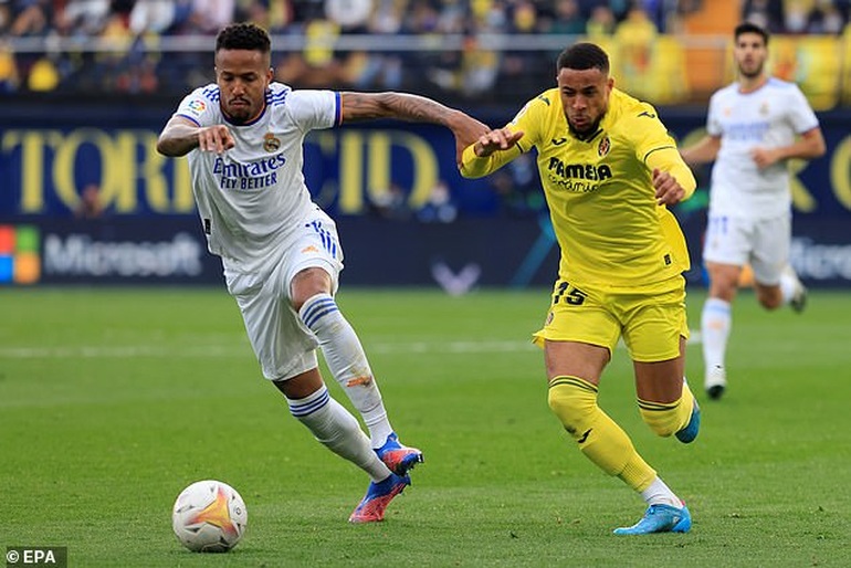 Real Madrid bị Villarreal cầm hòa trong ngày Bale tái xuất - 4