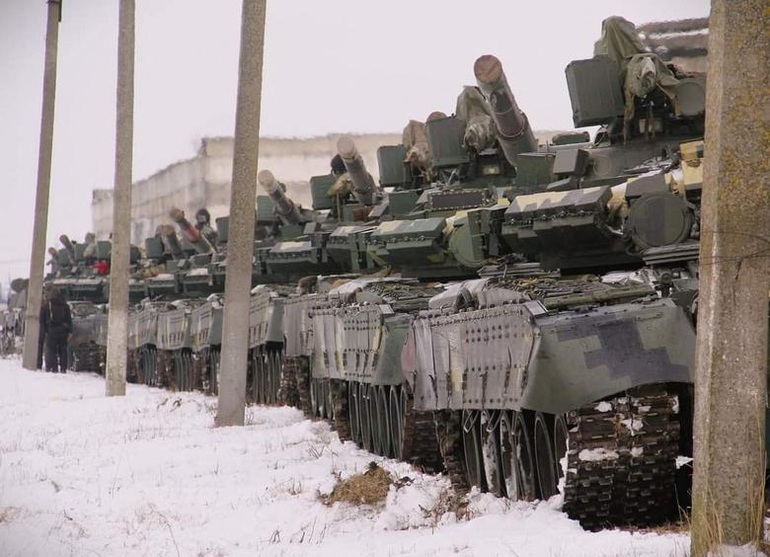 Những ngày căng như dây đàn ở Ukraine - 5