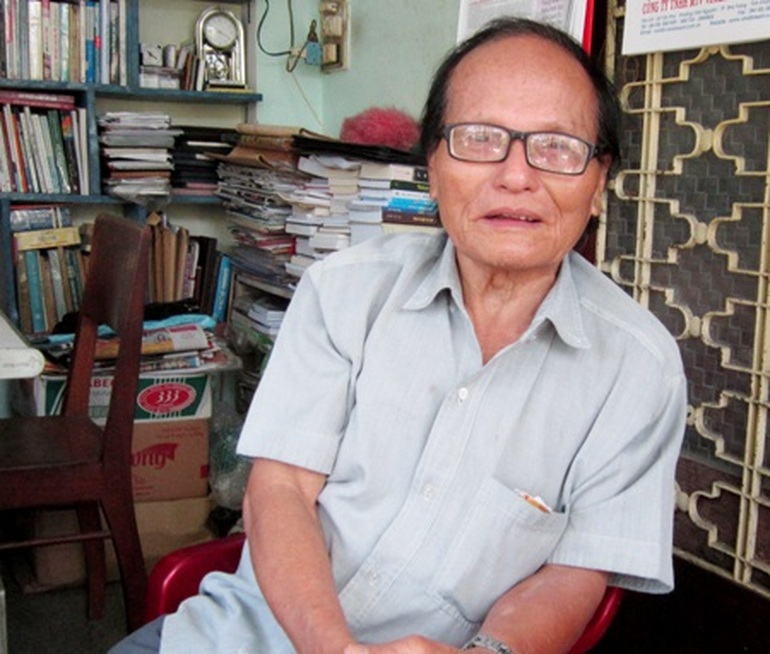 Nhà thơ Giang Nam không được xét đặc cách Giải thưởng Hồ Chí Minh - 2