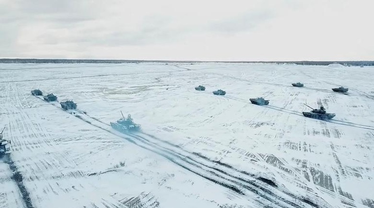 Những ngày căng như dây đàn ở Ukraine - 14