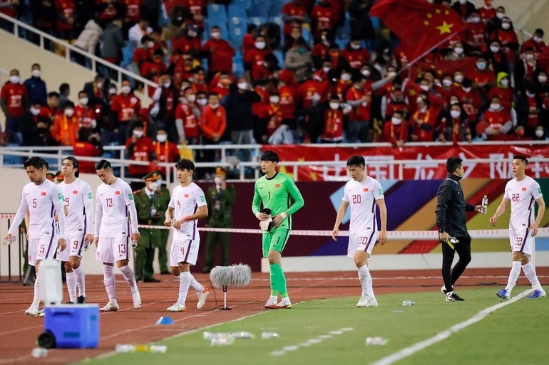 中国の新聞は、地元のチームがベトナムのチームと同等のゴールを受け取ったときにショックを受けました-2