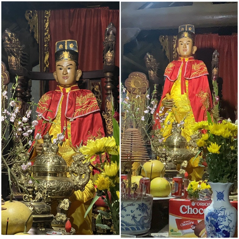 Khám phá bức tượng kỳ lạ biết đứng lên, ngồi xuống trong ngôi miếu cổ - 2 Khám phá bức tượng kỳ lạ biết đứng lên, ngồi xuống trong ngôi miếu cổ - 2