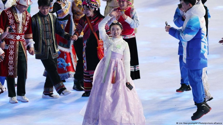 Tranh cãi văn hóa châm ngòi căng thẳng Trung - Hàn tại Olympic Bắc ...