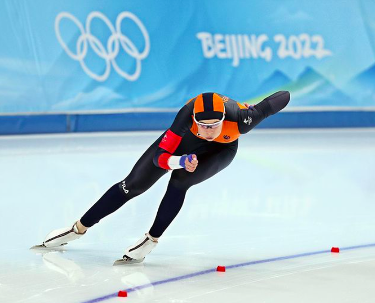 Bông hoa tuyết xinh đẹp của Hà Lan tại Olympic 2022 - 4
