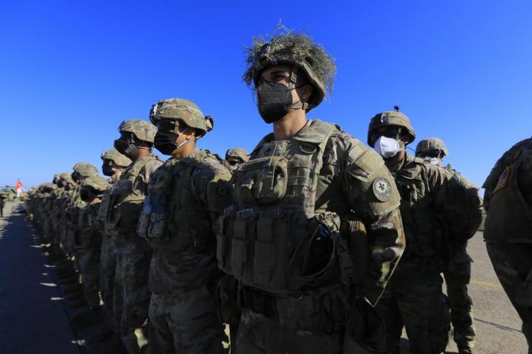 NATO rục rịch tính đưa hàng nghìn quân, vũ khí sát thương tới gần Nga - 1 NATO rục rịch tính đưa hàng nghìn quân, vũ khí sát thương tới gần Nga - 1