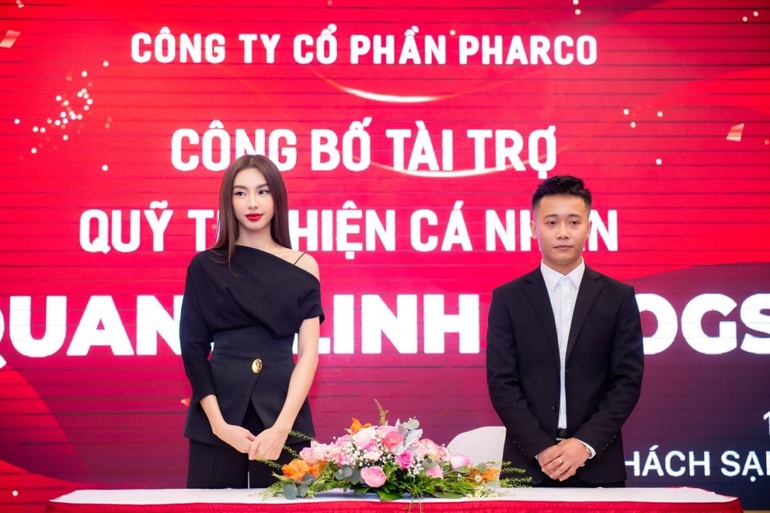 Quang Linh Vlog trở thành tân Phó chủ tịch Công ty Pharco - 3