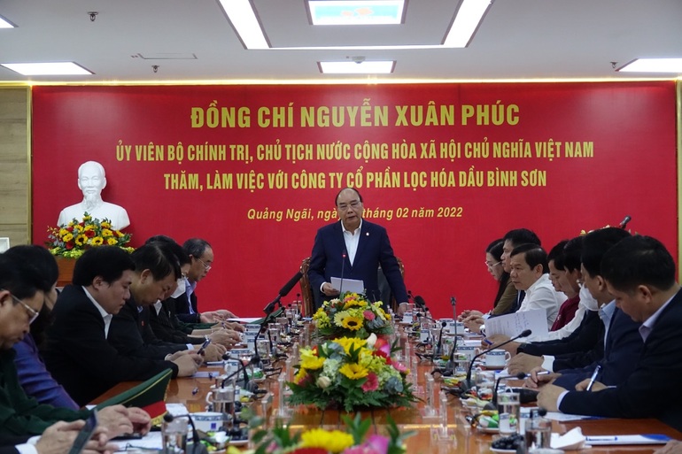 Chủ tịch nước Nguyễn Xuân Phúc thăm, làm việc tại Quảng Ngãi - 3 Chủ tịch nước Nguyễn Xuân Phúc thăm, làm việc tại Quảng Ngãi - 3