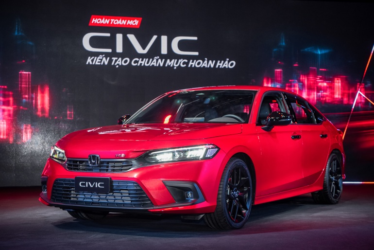 Giá cao nhất phân khúc sedan hạng C, Honda Civic 2022 có gì mới? - 16