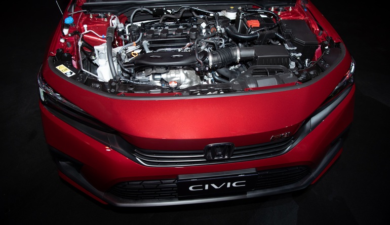 Giá cao nhất phân khúc sedan hạng C, Honda Civic 2022 có gì mới? - 2