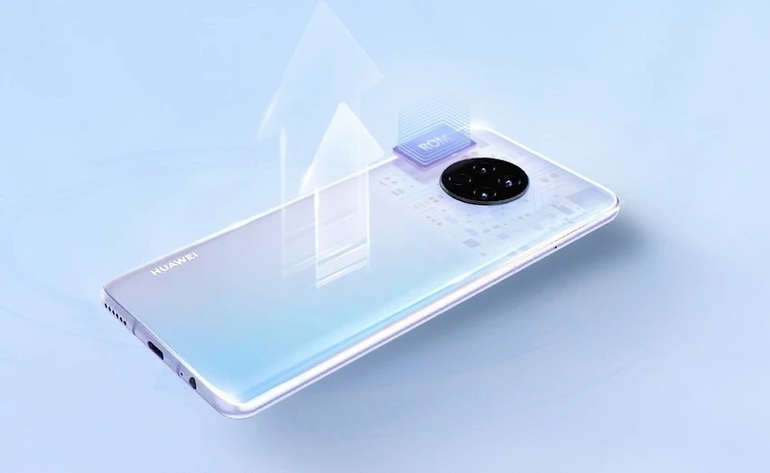 Người dùng smartphone của Huawei có thể nâng cấp dung lượng bộ nhớ lưu trữ trên smartphone, thay vì phải mua một sản phẩm mới (Ảnh: Huawei).