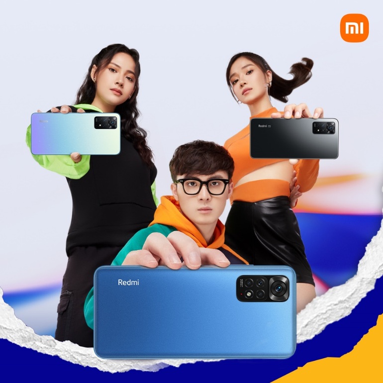 Xiaomi Việt Nam chính thức ra mắt dòng sản phẩm Redmi Note 11 cùng biệt đội Đón đầu thử thách - 2 Xiaomi Việt Nam chính thức ra mắt dòng sản phẩm Redmi Note 11 cùng biệt đội Đón đầu thử thách - 2