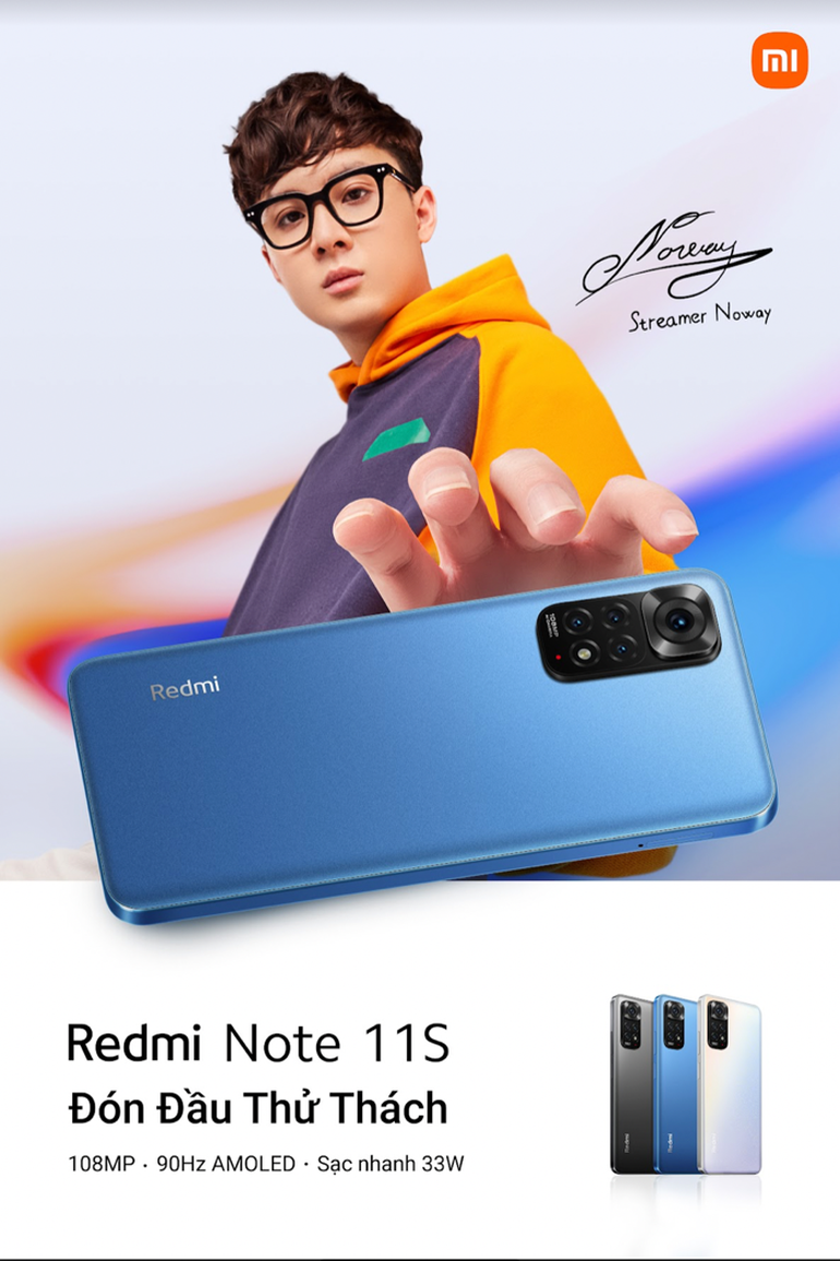 Xiaomi Việt Nam chính thức ra mắt dòng sản phẩm Redmi Note 11 cùng biệt đội Đón đầu thử thách - 5 Xiaomi Việt Nam chính thức ra mắt dòng sản phẩm Redmi Note 11 cùng biệt đội Đón đầu thử thách - 5