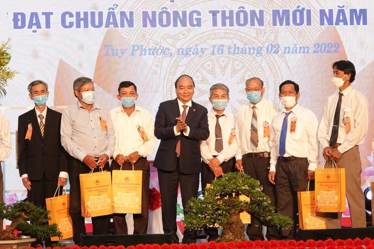 Chủ tịch nước: Nông thôn mới không chỉ là hình thức bên ngoài - 3