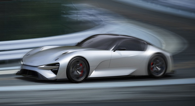 Lexus viết tiếp giấc mơ siêu xe - 1