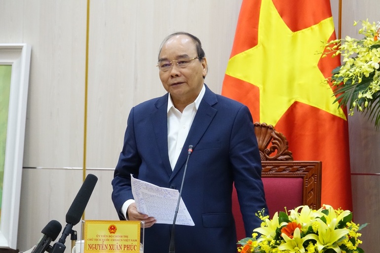 Chủ tịch nước: Cội nguồn của thành công chính là tinh thần đoàn kết - 2 Chủ tịch nước: Cội nguồn của thành công chính là tinh thần đoàn kết - 2